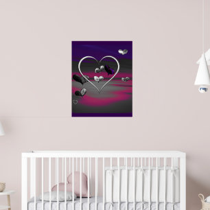 Echoes of a Metallic Romance Poster