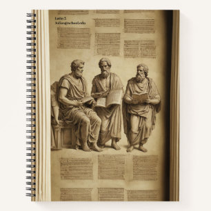 Echoes of Ancient Rome: Latin Notebook