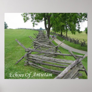 Echoes Of Antietam Poster