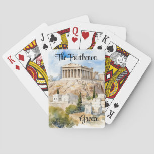 Echoes of Antiquity, Guardian of the Acropolis Playing Cards