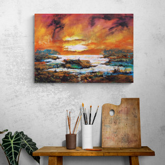 Echoes Of Colour Photo Print