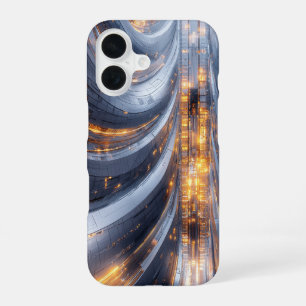 Echoes of Concrete Dreams iPhone 16 Case