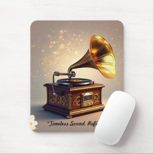 "Echoes of Elegance" Mouse Pad