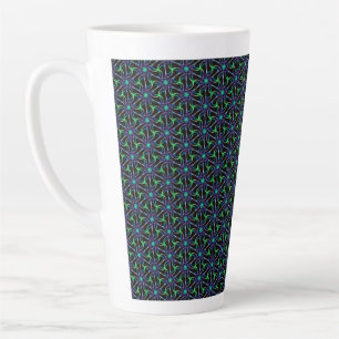 Echoes of Eternity Latte Mug