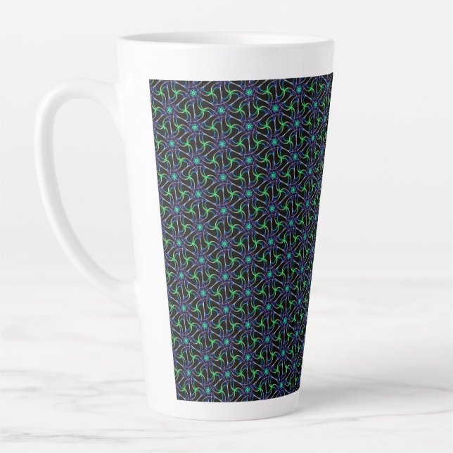 Echoes of Eternity  Latte Mug (Left)