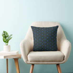 Echoes of Eternity Throw Pillow