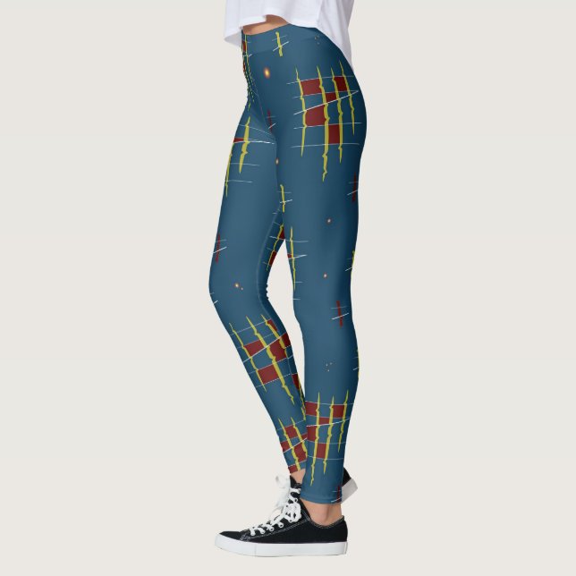 Echoes of Geometry  Leggings (Left)