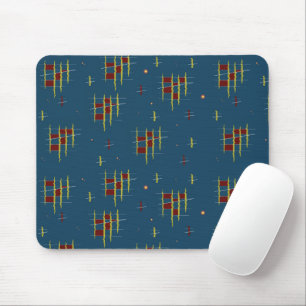 Echoes of Geometry Mouse Pad