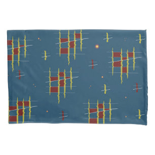 Echoes of Geometry  Pillowcase