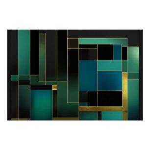 Echoes of Geometry Poster