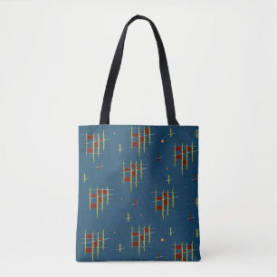 Echoes of Geometry Tote Bag