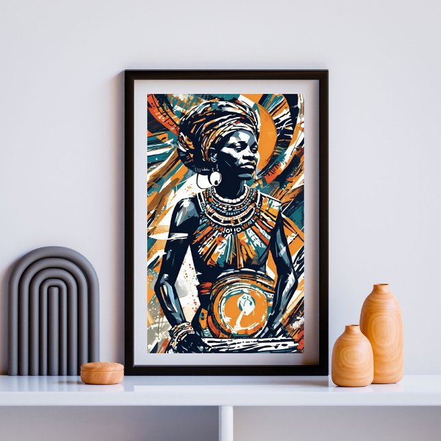 Echoes of Her Fire Poster (Creator Uploaded)