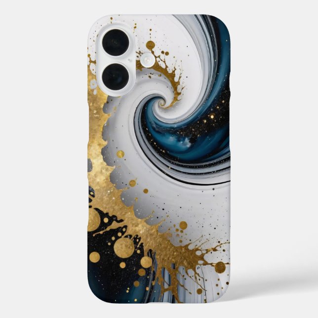 Echoes of Infinity Case-Mate iPhone Case (Back)