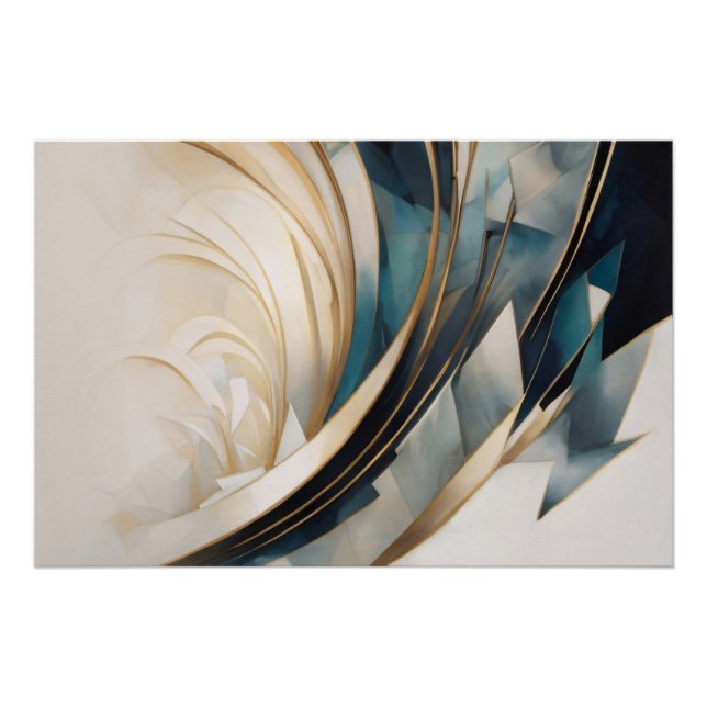 Echoes of Infinity Poster (Front)