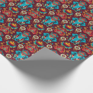 Echoes of Light, Steps of Grace Wrapping Paper