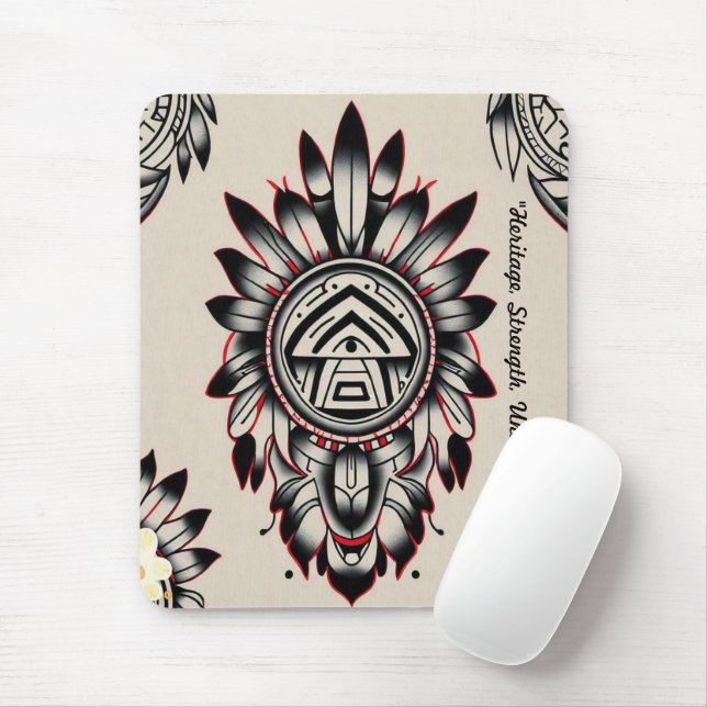 "Echoes of Nature" Mouse Pad (With Mouse)