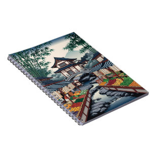 Echoes of Old Japan: Market Street Musings Notebook