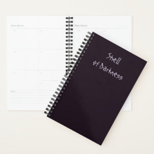 ECHOES OF SHATTERED SHADOWS: Shell of Darkness Planner