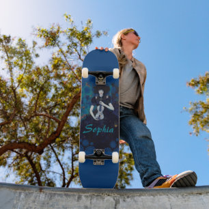 Echoes of Silence: A Violin’s Song of Healing Skateboard