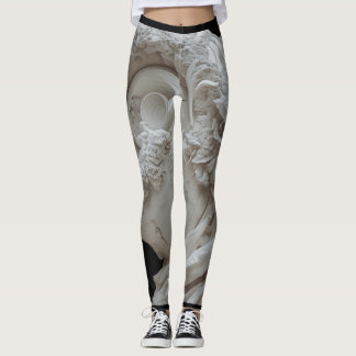 Echoes of Sound: A Musical Vision Leggings