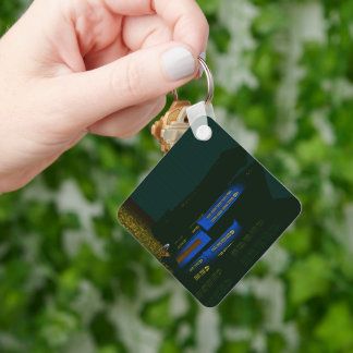 Echoes of the Abandoned Manor Key Ring