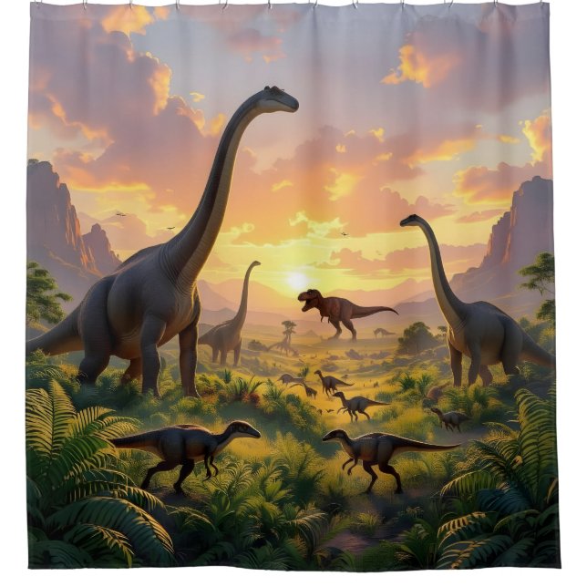 Echoes Of The Ancient World -  Shower Curtain (Front)