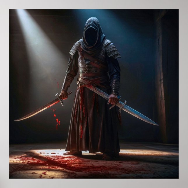 Echoes of the Blade: Confronting Destiny Poster (Front)