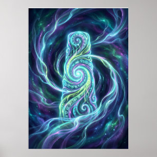 Echoes of the first word poster