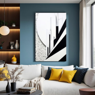 Echoes of the Future Canvas Print