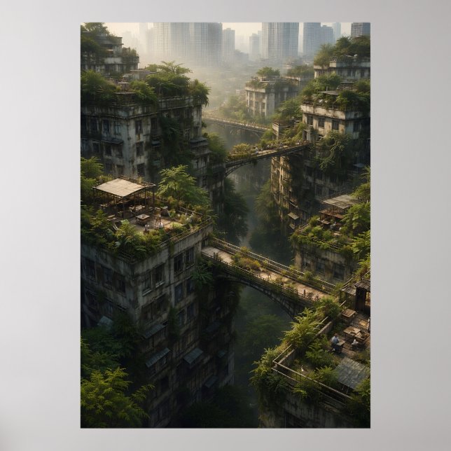 Echoes of the Green Canopy Poster (Front)