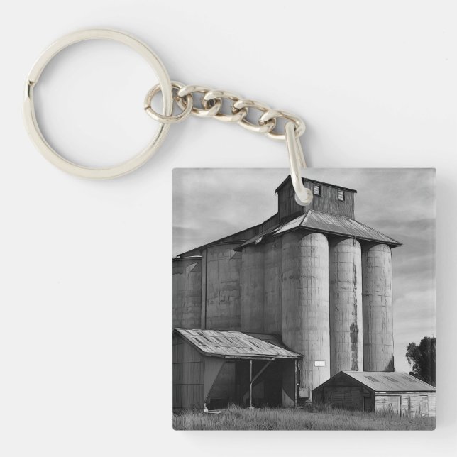 Echoes of the Harvest Key Ring (Front)