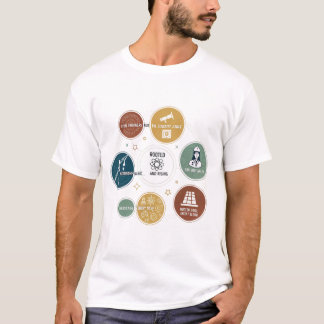 "Echoes of the Past – Historical-Inspired Design T-Shirt