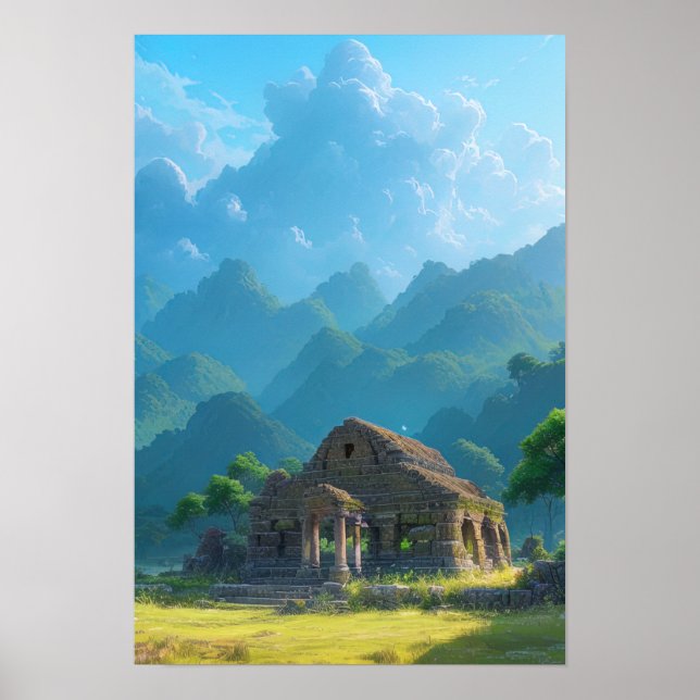 Echoes of the Past Poster (Front)