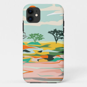 Echoes of the Sahara iPhone 11 Case