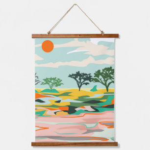 Echoes of the Sahara Hanging Tapestry