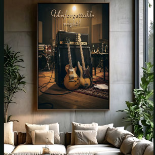 Echoes of the Stage Canvas Print