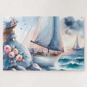 Echoes of the Tide Jigsaw Puzzle