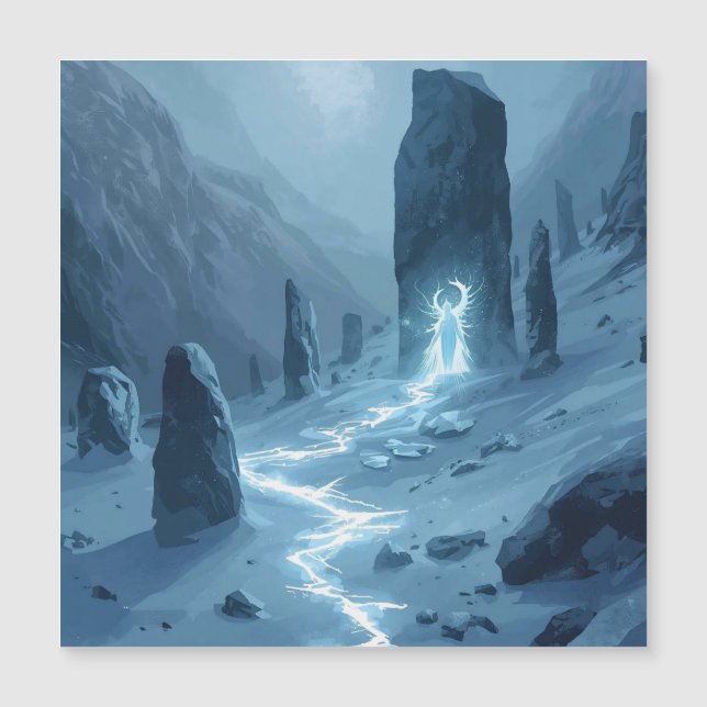 Echoes of the Winter Watcher (Front)