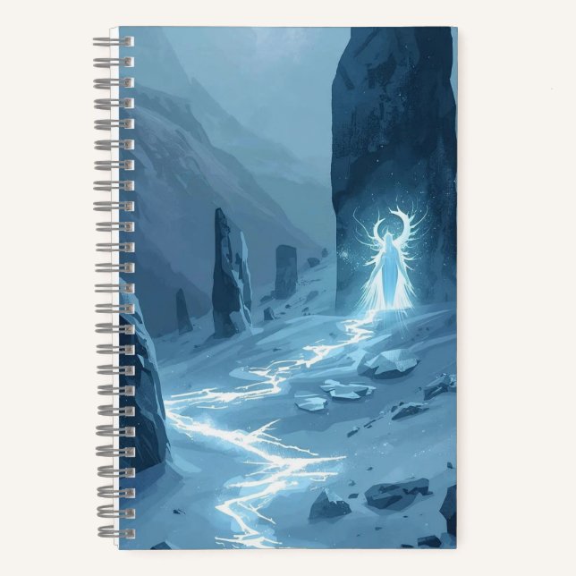 Echoes of the Winter Watcher Notebook (Front)