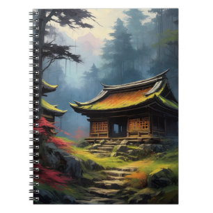 Echoes of Time, Abandoned Temple Notebook
