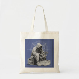 Echoes of Tomorrow - Solarpunk Eco Tote
