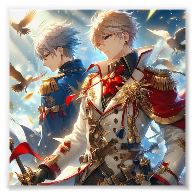 Echoes of War: Whispers of Peace Photo Print (Front)