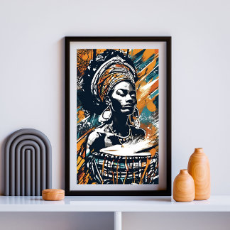 Echoes Through Her Hands Poster