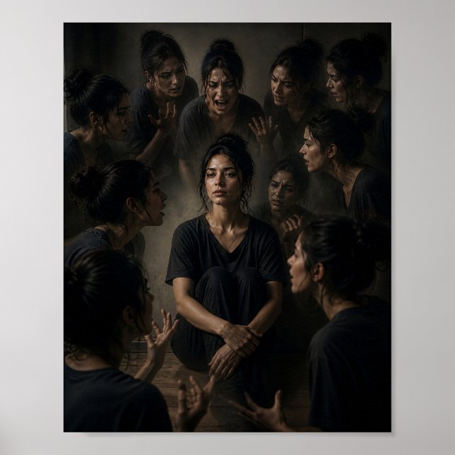 Echoes Within Poster (Front)