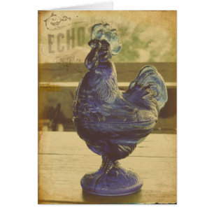 Echos Blue Glass Roo