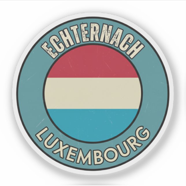Echternach, Luxembourg (Front)