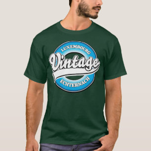 Echternach luxembourg vintage style T-Shirt