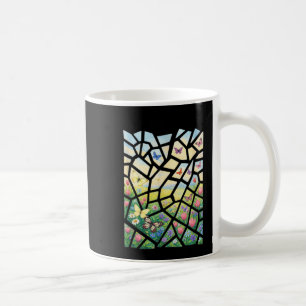 ecing Broken eces Into A New Pattern Christian Coffee Mug