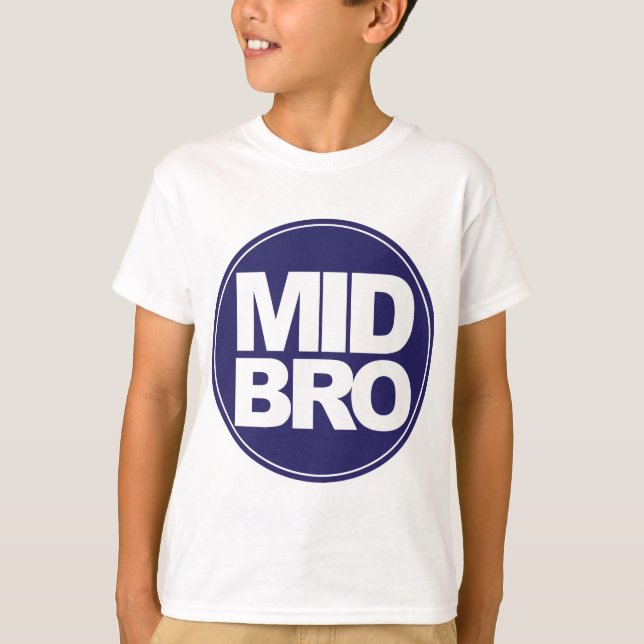 ecircle mid bro green T-Shirt (Front)