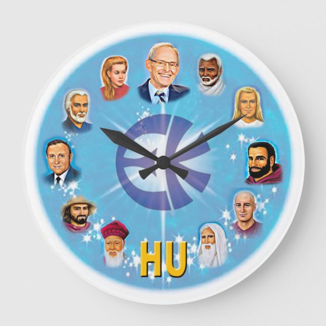 ECK Masters Wall Clock (Front)